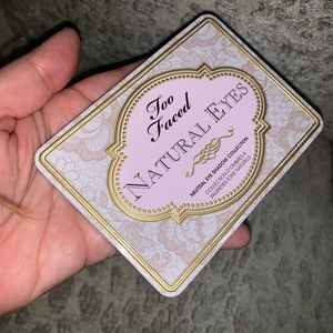 Too Faced Natural Eyes